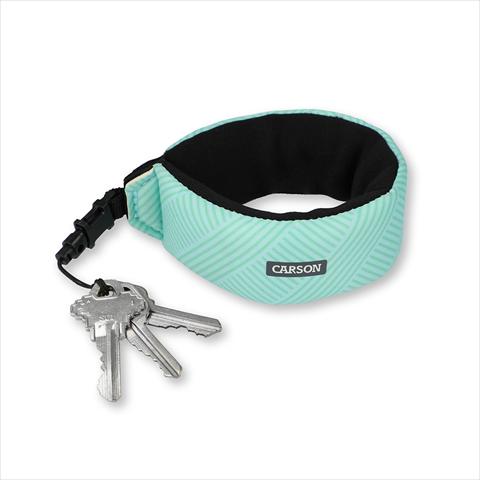 Produktbild Carson Schwimmendes Armband für 5 Schlüssel - Koralle