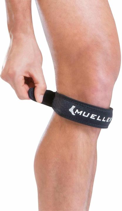 Image du produit Mueller Jumpers sangle de genou taille universelle noir (Taille unique)