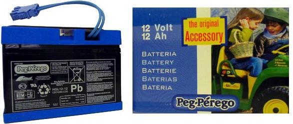 Peg Perego Toys Batterie (12 V)