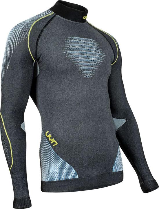 Actual product image UYN Thermal shirt with stand-up collar Evolutyon Melange (S, M)