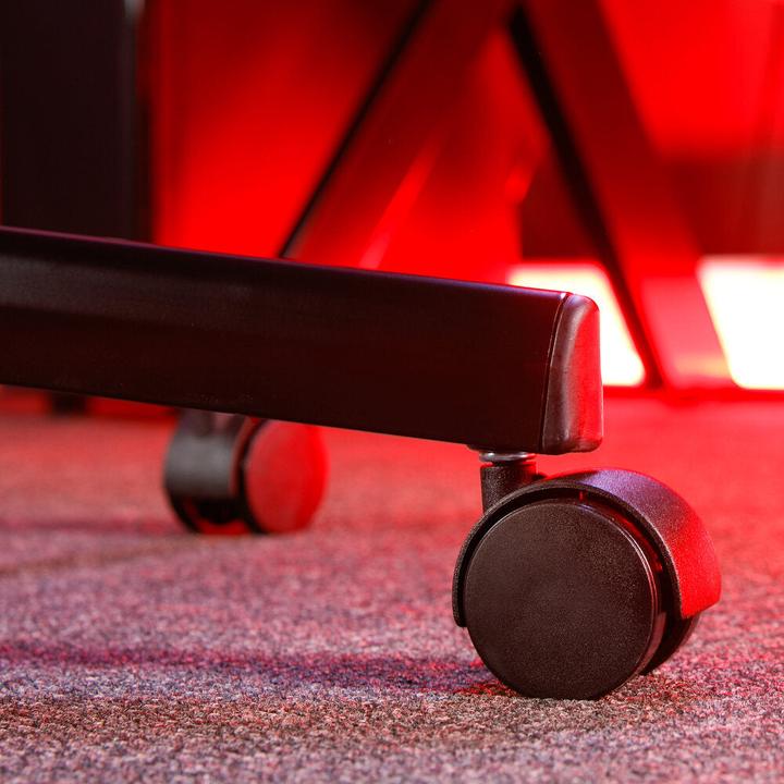 Produktbild X Rocker Chaise de jeu compacte Helix Bleu