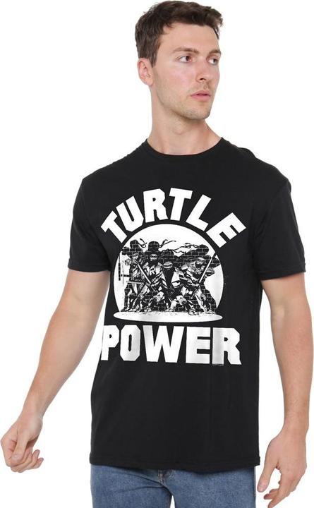 Immagine prodotto Teenage Mutant NT Turtle Power Maglietta Uomo (4XL)