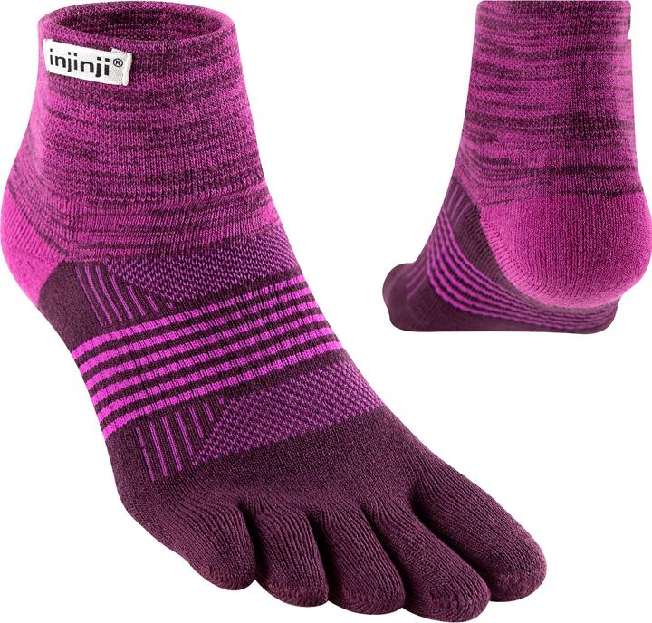 Actual product image Injinji Trail Midweight Mini Crew (XS/S)