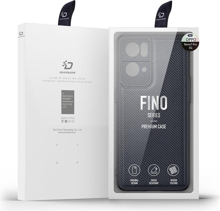 Produktbild Dux Ducis Fino Series Hardcase Hülle (Oppo Reno 7 Pro 5G)