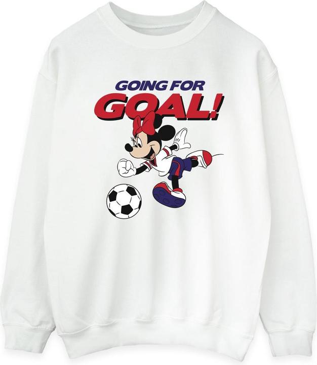 Disney Minnie Mouse Going For Goal Sweatshirt (S)