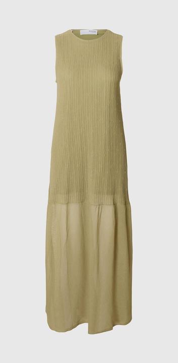 Actual product image Selected Femme Baumwollmix Maxikleid (XS)