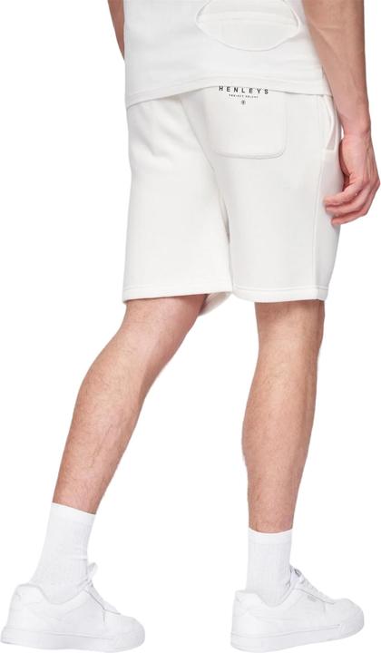 Actual product image Henleys Mens Aitchen Sweat Shorts (L)
