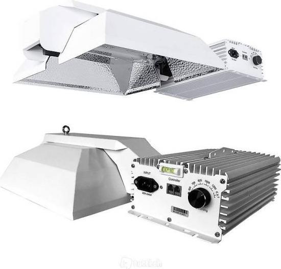 Hortiline Lampe complète Lucy 1200W HPS (HPS)