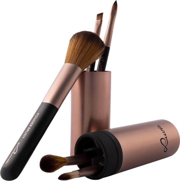 Actual product image Luvia Cosmetics - Travel Set Cappuccino (Set)