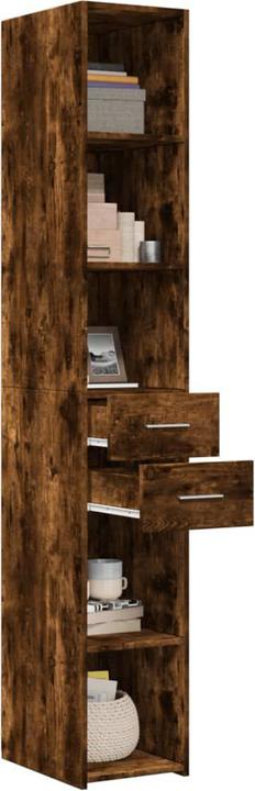 Actual product image VidaXL Highboard (30 x 42.5 x 185 cm)