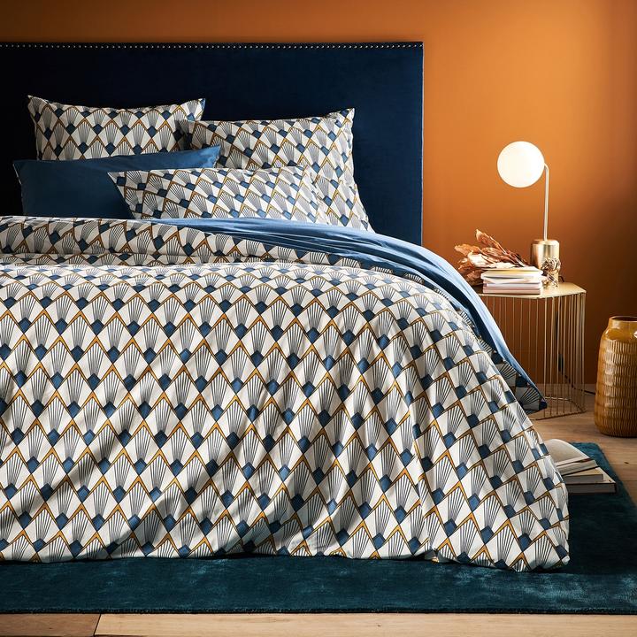 Image du produit La Redoute Interieurs Elisa Bleu (Housse de couette, 140 x 200 cm)