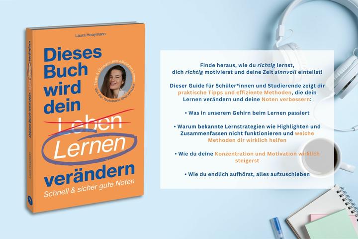 Produktbild Dieses Buch wird dein Lernen verändern (Deutsch, Laura Hooymann, 2024)