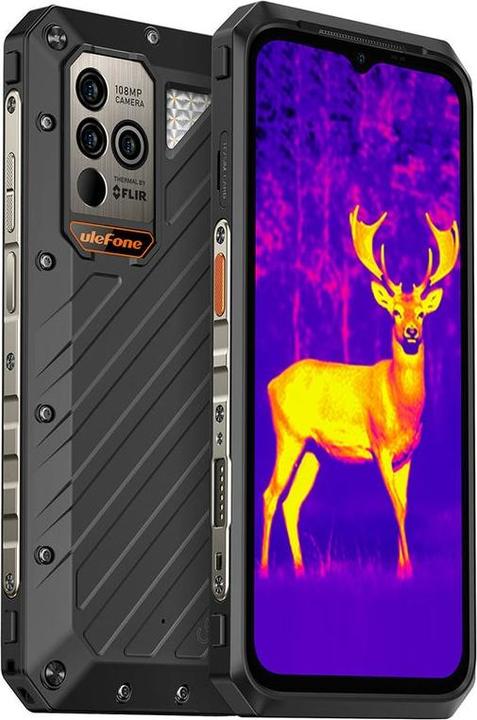 Produktbild Ulefone Power Armor 18T Ultra (512 GB, Schwarz, 6.57", Dual SIM, 108 Mpx, 5G)
