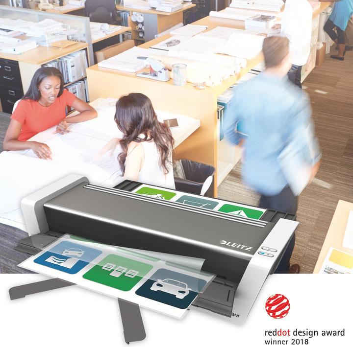 Produktbild Leitz iLam Touch 2 Turbo (250 µm, A3)