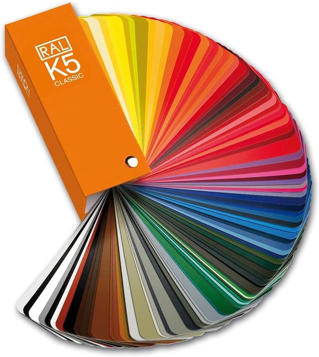 RAL Éventail de couleurs