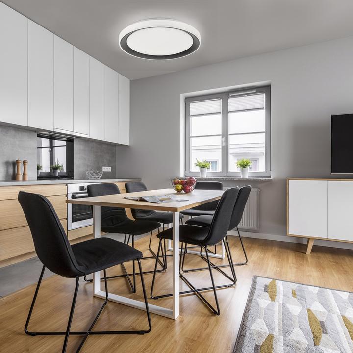 Produktbild Leuchten Direkt LED Deckenlampe LOLAsmart - DISC SmartHome Tuya, CCT RGB, dimmbar Fernbedienung (2700 lm)