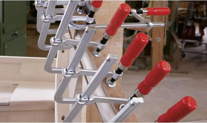 Produktbild Bessey Ganzstahl-Schraubzwinge classi (120 mm)