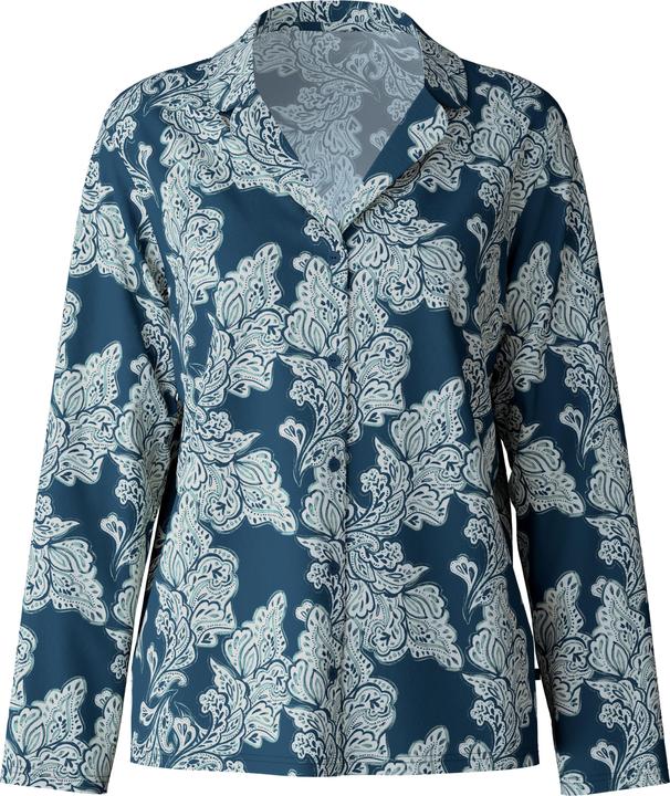 Produktbild Calida Favourites Botanic Langarmshirt, durchgeknöpft (L)