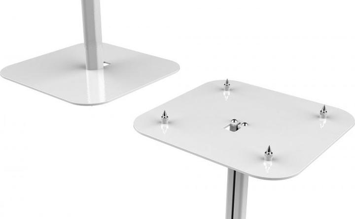 Productafbeelding Flexson In hoogte verstelbare standaard voor Sonos ERA100 paar (1 paar, Stand, In hoogte verstelbaar)