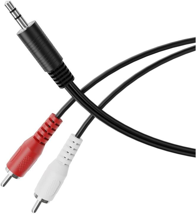 Produktbild HDgear Audio-Kabel 3.5 mm Klinke - Cinch 1.5 m (1.50 m)