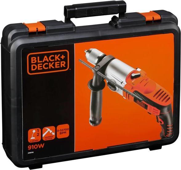 Actual product image Black & Decker Impact drill KR911K, 910 watt (Electrical connection)
