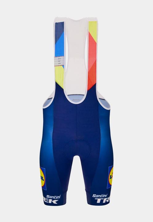 Santini Lidl-Trek Replica Race Trägershort (S)