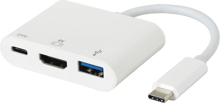 Image du produit eSTUFF USB-C AV Multiport Adapter (USB-C, 3 Ports)