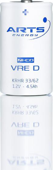 Actual product image Battery rechargeable, 1.2 V - 4,000 mAh, D (mono) (1 pcs., D, 4 mAh)