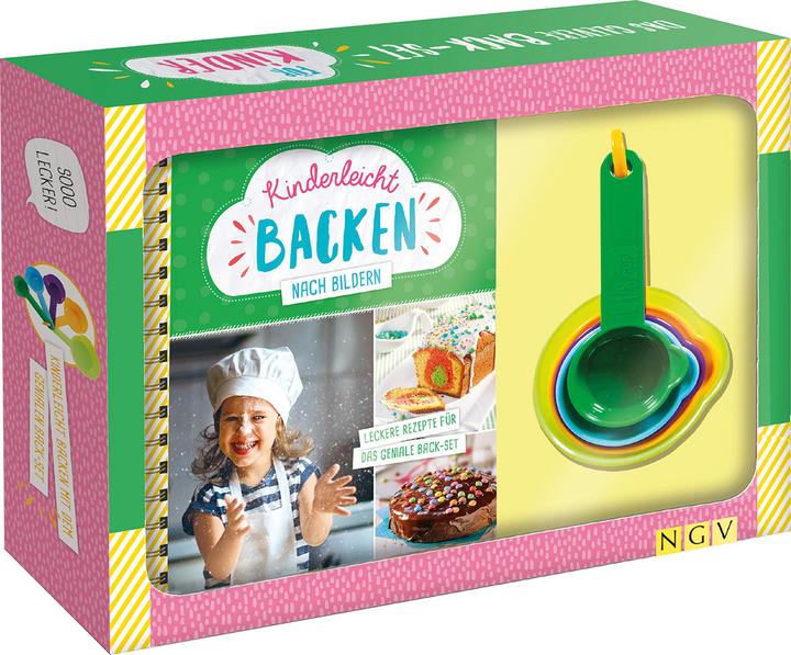 Actual product image Baking set