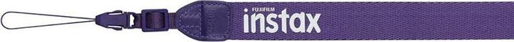 Actual product image Fujifilm Instax neck strap purble (Wrist strap)