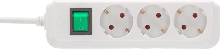 Actual product image Brennenstuhl Eco-Line (3 x, 2-pole, 3 m)
