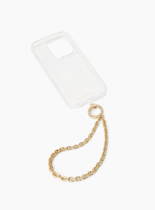 Produktbild iDeal Of Sweden für alle Cases mit Ladeanschluss mittig Gold