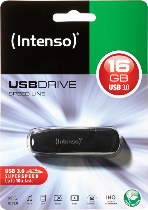 Produktbild Intenso Speed Line (16 GB, USB-A)