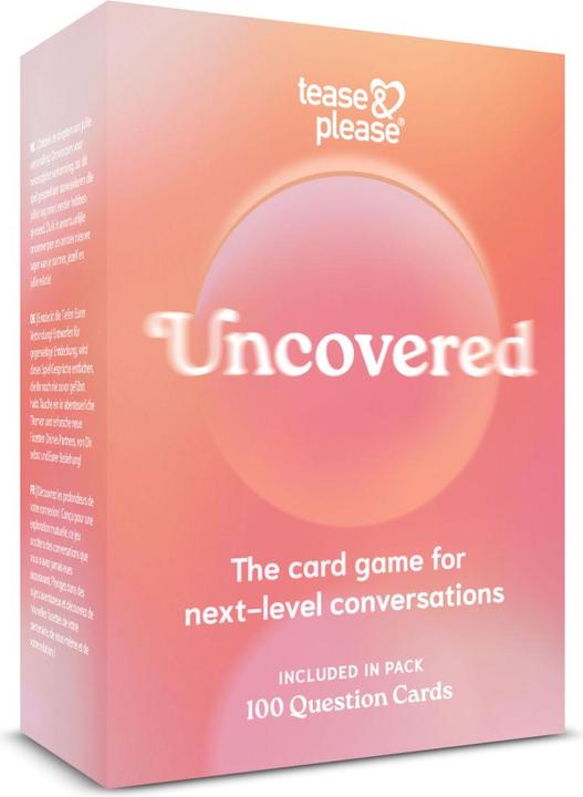 Image du produit tease & please - Uncovered Jeu de Cartes (Jeu de cartes, Français, Allemand, Anglais, Néerlandais)