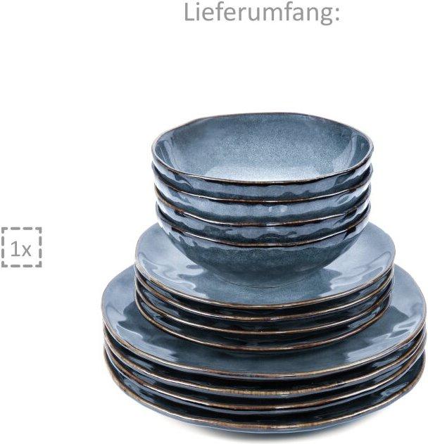 Produktbild Sänger Geschirr Darwin (12 Stück)
