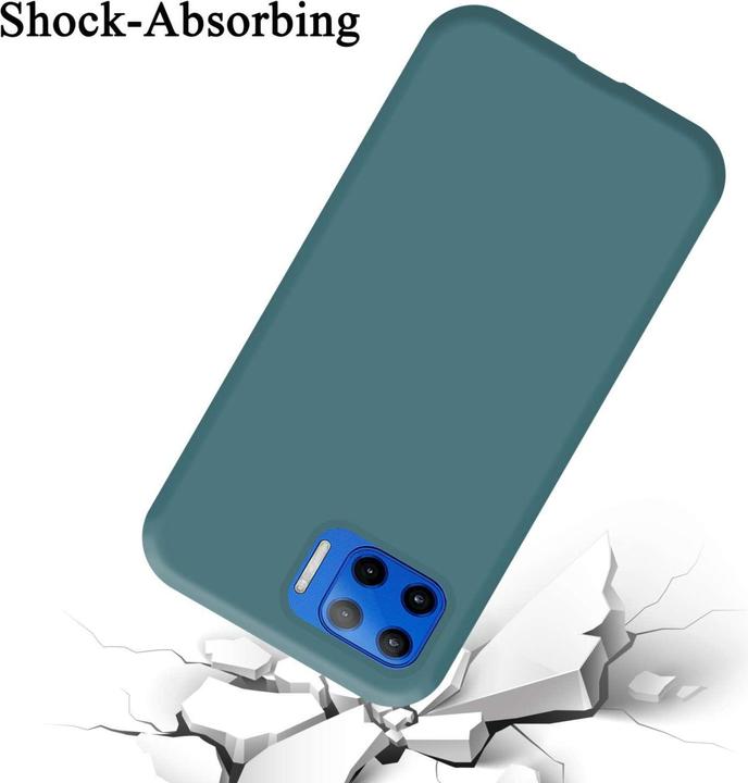 Produktbild Cadorabo Hülle für Motorola MOTO G 5G PLUS TPU im Liquid Case Design (Motorola Moto G 5G Plus)