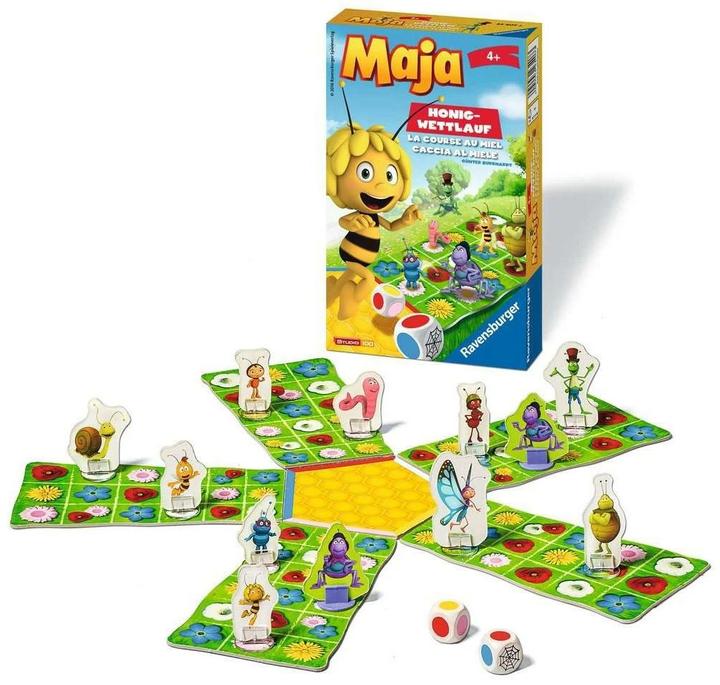 Actual product image Ravensburger The honey race (German)