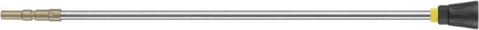 Actual product image Kränzle 12435-M20042 High-pressure lance 500 mm Blade nozzle M20042 Plug-in system D12, with anti-twist