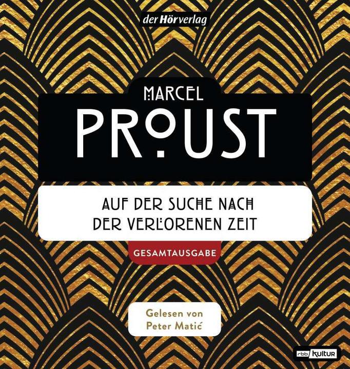Image du produit À la recherche du temps perdu (Marcel Proust, Allemand)