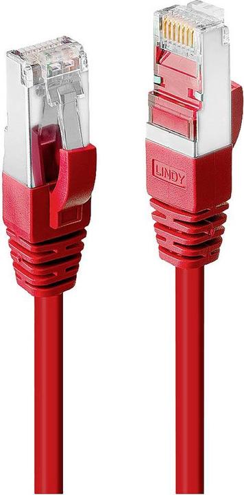 Produktbild Lindy Netzwerkkabel (S/FTP, CAT6, 0.50 m)