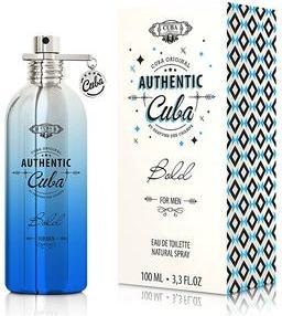 Actual product image Cuba Authentic Bold (Eau de toilette, 100 ml)