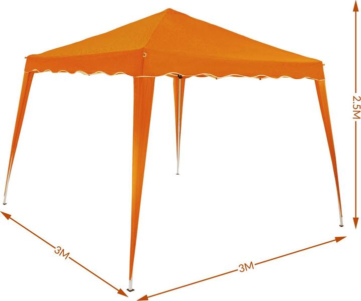 Image du produit Deuba Tonnelle (300 cm, 300 cm)