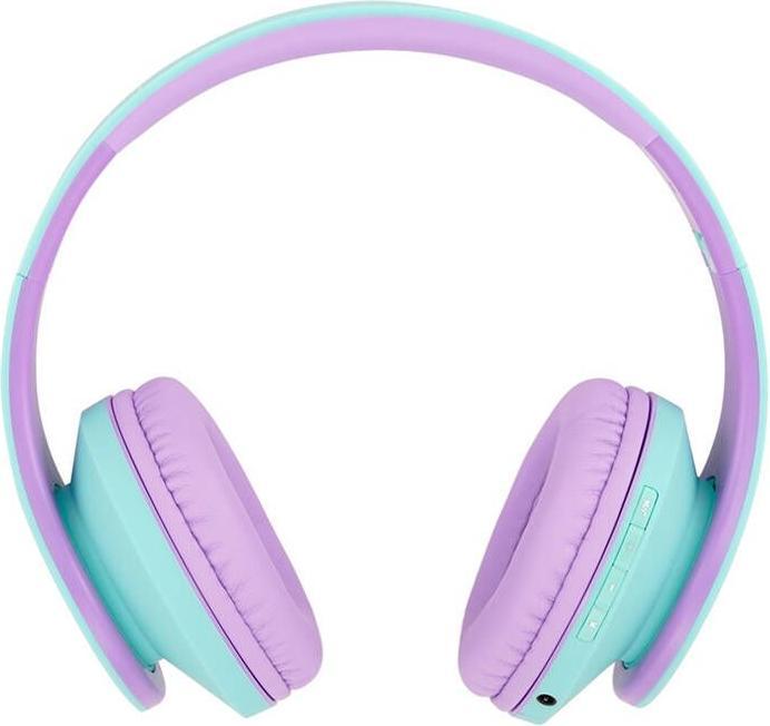 Actual product image PowerLocus Wireless headphones for kids P2 (blue-purple)
