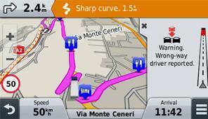 Actual product image Garmin dezl 770LMT-D (7")