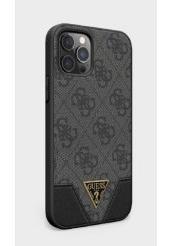 Produktbild Guess Hard Cover 4G Triangle (Realme 12 Pro+, Apple iPhone 12)