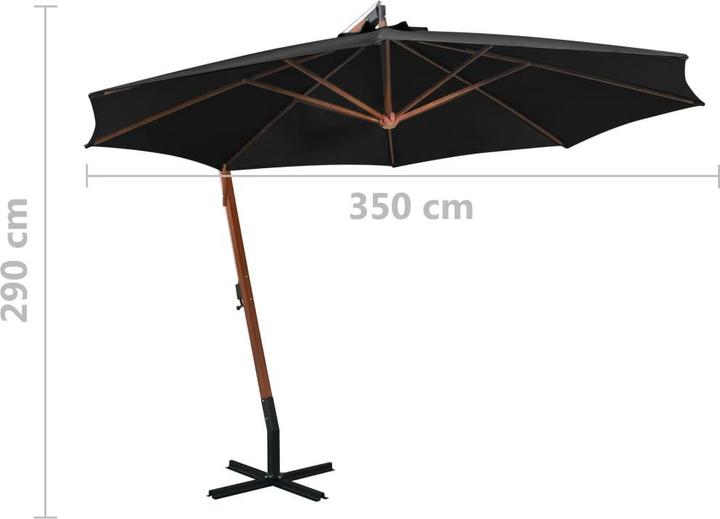 Actual product image VidaXL Nice (3.50 m)