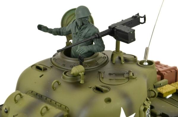 Image du produit Es-toys char RC US M4A3 Sherman, 1:16 (RTR Prêt à fonctionner)