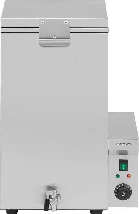 Produktbild Wiesenfield Brühkessel für Geflügel Brühautomat Brühmaschine 3 - 5 Hühner Edelstahl 1.800 W