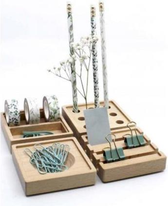 Actual product image Yamazaki Organizer Tower