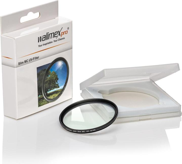 Immagine prodotto Walimex Filtro UV sottile MC (46 mm, Filtro UV)